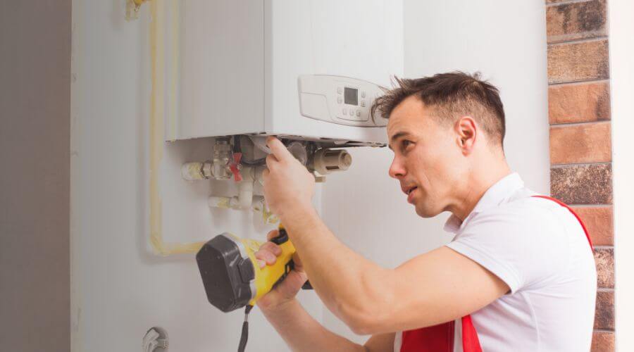 Local tankless water heater installation in Delano, CA